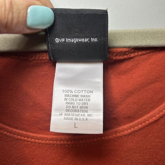 Harley Davidson Eagle Graphic Sleeveless Tank Top Women's Large Rice Lake WI - Picture 4 of 6